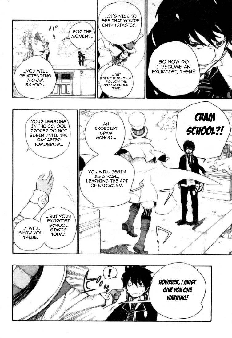 Ao no Exorcist Chapter 2 13